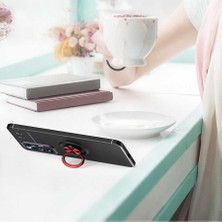 Xiaomi Xiaomi 12 Lite Kılıf Zore Ravel Silikon Kapak-Siyah-Mavi