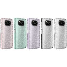 Xiaomi Poco X3 Kılıf Zore Buzz Kapak-Yeşil