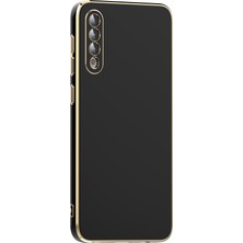 Galaxy A50 Kılıf Zore Bark Kapak-Siyah