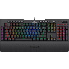 Redragon Brahma K586RGB Red Switch Mekanik Türkçe Kablolu Gaming Klavye