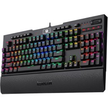 Redragon Brahma K586RGB Red Switch Mekanik Türkçe Kablolu Gaming Klavye