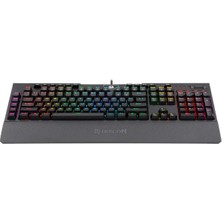 Redragon Brahma K586RGB Red Switch Mekanik Türkçe Kablolu Gaming Klavye