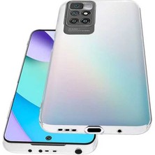 Xiaomi Poco X3 Gt Kılıf Zore Süper Silikon Kapak-Renksiz