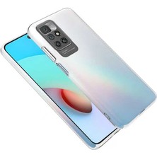 Xiaomi Poco X3 Gt Kılıf Zore Süper Silikon Kapak-Renksiz