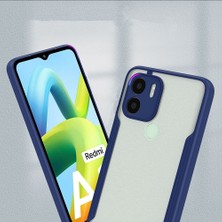 Xiaomi Redmi A1 Kılıf Zore Parfe Kapak-Siyah