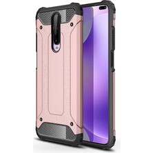 Xiaomi Poco X2 Kılıf Zore Crash Silikon Kapak-Rose Gold