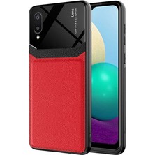 Galaxy A02 Kılıf ​zore Emiks Kapak-Kırmızı