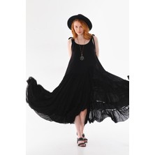 Bohem Stil Kadın Etnik Model Carmen Elbise