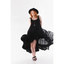 Bohem Stil Kadın Etnik Model Carmen Elbise