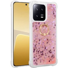 Xiaomi Mi 13 Kılıf Zore Milce Kapak-Pembe