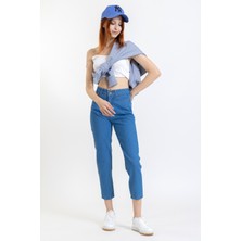 Kadın Skinny Jean Mavi - 2601