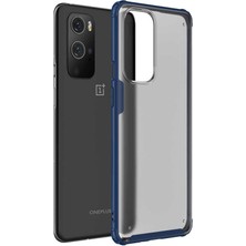 One Plus 9 Pro Kılıf Zore Volks Kapak-Lacivert