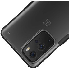 One Plus 9 Pro Kılıf Zore Volks Kapak-Siyah