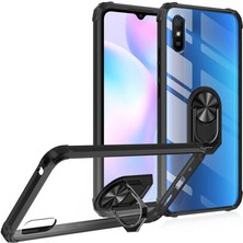 Xiaomi Redmi 9A Kılıf Zore Mola Kapak-Lacivert