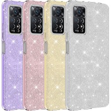 Xiaomi Redmi Note 12 Pro 4g Kılıf Zore Shining Silikon-Pembe