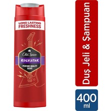 Old Spice Rockstar Erkek Duş Jeli ve Şampuan 400 ml