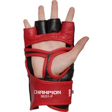 Dragon Do 30251 Mma Eldiveni ve Dişlik Seti - Gloves Giftoom Dövüş Sporları , Kickboks , Boks