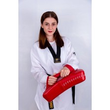 Haşado Kırmızı Küçük Eğri Taekwondo, Kickboks, Karate, Mma Darbe Yastık