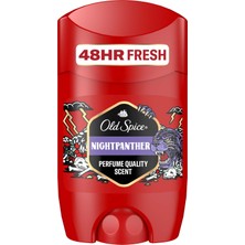 Old Spice Night Panther Erkek Için Stick Deodorant 50 ml