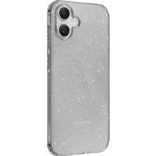 Newface Samsung Galaxy A05 Kılıf Glow Kapak - Siyah 13