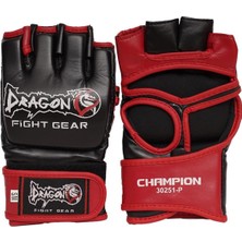 Dragon Do 30251 Mma Eldiven , Bandaj ve Dişlik Üçlü Koruma  - Gloves Giftoom Mma , Kickboks , Boks