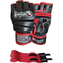 Dragon Do Mma Eldiveni Kick Boks Muay Thai Kıcker Mma Eldiveni 30253 ve Whiteface Banajlı 2 Li Set