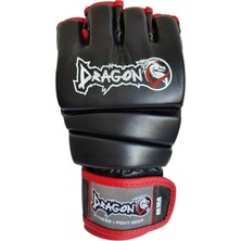 Dragon Do Mma Eldiveni Kick Boks Muay Thai Kıcker Mma Eldiveni 30253 ve Whiteface Banajlı 2 Li Set