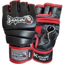 Dragon Do Mma Eldiveni Kick Boks Muay Thai Kıcker Mma Eldiveni 30253 ve Whiteface Banajlı 2 Li Set