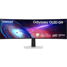 Samsung Odyssey OLED G9 LS49CG954SUXUF 49 İnç Dual Qhd 0.03MS 240Hz Smart Kavisli Gaming Monitör