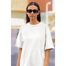 Kadın Düz Spor T-Shirt - 24541