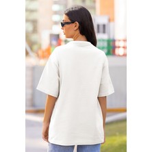 Kadın Düz Spor T-Shirt - 24541