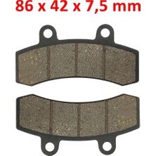 Boğaziçi E-Bis Motolüx Ön Fren Disk Balatası