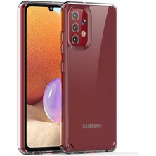 Galaxy A32 4g Kılıf Zore Coss Kapak-Renksiz