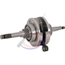 Monero Krank Spacy [bilyalı] - [rks] Spontını 110 Green Shaft