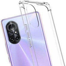 Huawei Nova 9 Se Kılıf Zore 2mm Anti Shock Silikon-Renksiz