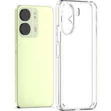 Xiaomi Poco C65 Kılıf Zore Coss Kapak-Renksiz