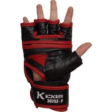 Dragon Do Kicker Mma Eldiven, Bandaj ve Dişlik Üçlü Koruma Gloves Giftoom Mma Kickboks , Boks