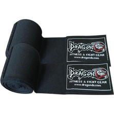 Dragon Do Kicker Mma Eldiven, Bandaj ve Dişlik Üçlü Koruma Gloves Giftoom Mma Kickboks , Boks