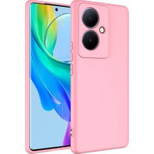 Vivo V29 Lite 5g Kılıf Zore Mara Lansman Kapak-Pembe