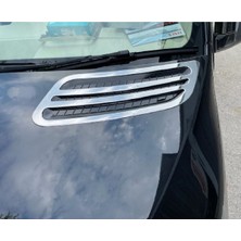 Ebal Oto Mercedes Sprinter W907 Krom Ön Kaput Havalandırma 2018 Üzeri Paslanmaz Çelik