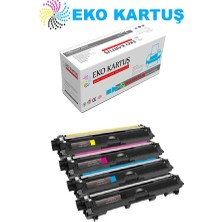 Brother DCP-L3551CDW TN273/TN277  Muadil Toner  4 Renk Set