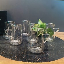 Paşabahçe Gls 147 Glasscom Çay Bardağı Boğumlu 6'lı