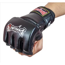 Dragon Do 30254-P Fighter Mma Eldiveni ve Bandaj 2'li Set