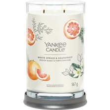 Yankee Candle White Spruce& Grapefruit Tumbler Büyük Mum