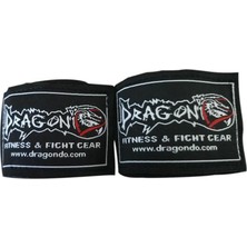 Dragon Do Kicker Mma Eldiveni ve Bandaj Seti - Gloves Giftoom Dövüş Sporları , Kickboks , Boks