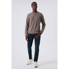 Lee Cooper Jack Normal Bel Dar Kesim Dar Paça Mavi Erkek Jean Pantolon