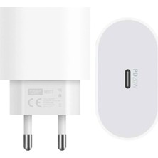 Zemheri RXS27 20W Type-C Şarj Adaptörü - Kablo Seti (Apple 15 Pro-Pro Max Uyumlu)