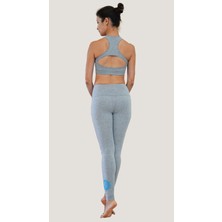 Kamala Yoga Taytı Aksha Nakışlı