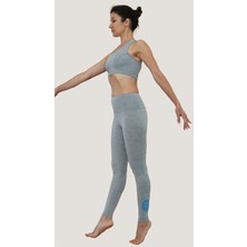 Kamala Yoga Taytı Aksha Nakışlı