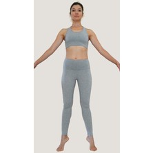 Kamala Yoga Taytı Aksha Nakışlı